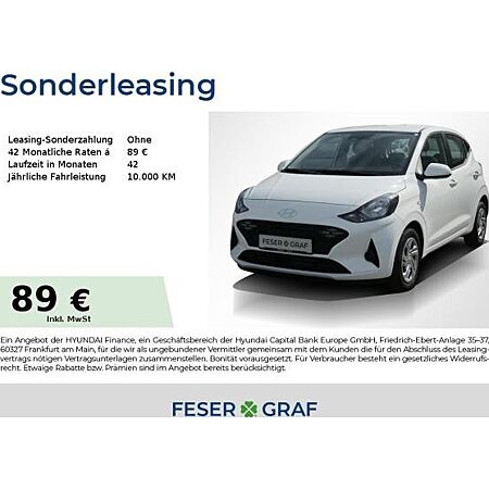 Hyundai i10 leasen Hyundai i10 leasen