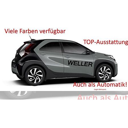 Toyota Aygo leasen