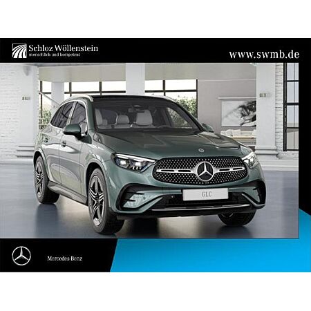 Mercedes-Benz GLC 220 leasen