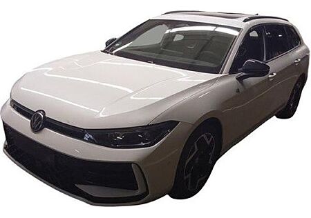 VW Passat Volkswagen Variant R-Line 2.0 TDI DSG AHK Standhzg 8fach Black Style 19"