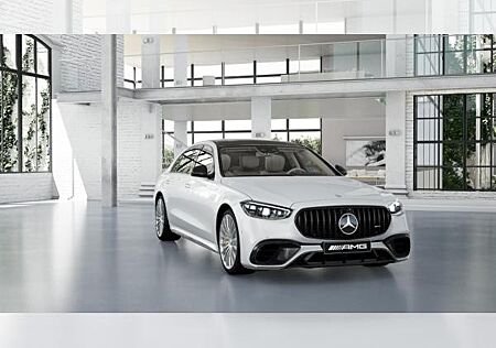 Mercedes-Benz S 63 AMG Lang / Manufaktur / First Class Fond