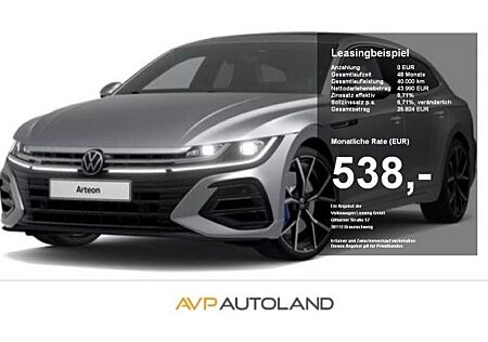 VW Arteon Volkswagen Shooting Brake R 2.0 TSI DSG 4MOTION