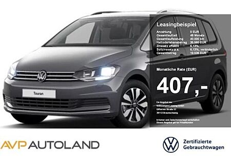 VW Touran Volkswagen 1.5 TSI DSG MOVE | AHK | NAVI | ACC |
