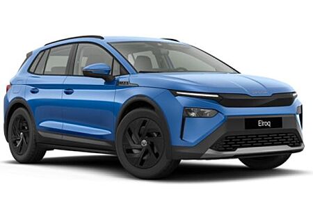 Skoda Elroq 50 Tour 55 kWh Batterie Elektromotor 125 kW 1-Gang-Automatik