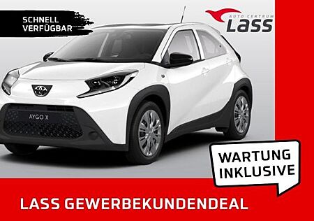 Toyota Aygo X 1.0l Business für Pflege und Medizin incl. Wartung+CarPlay+R.Kam