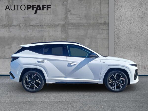 Hyundai TUCSON 1.6 T-GDI DCT 4WD N-Line X >SUPER-FRÜHLINGS-DEAL< bild 4