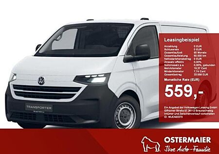 VW T6 Transporter Volkswagen Transporter New Kasten BEV KR LED,APP,KLIMA,HANDY,PDC