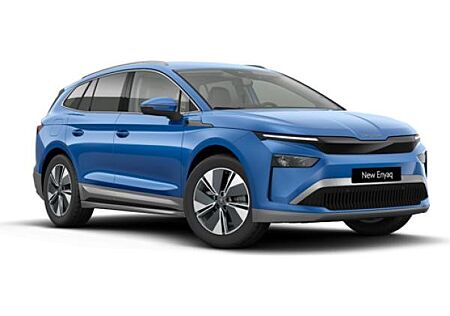 Skoda Enyaq 60 63 kWh Batterie Elektromotor 150 kW 1-Gang-Automatik
