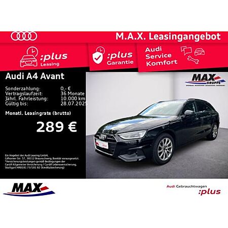Audi A4 leasen
