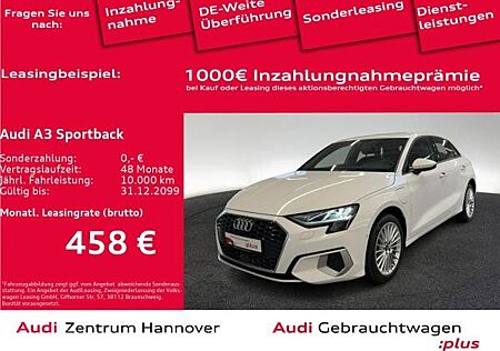 Audi A3 Sportback advanced e-tron 40 TFSI LED virtual Navi DAB