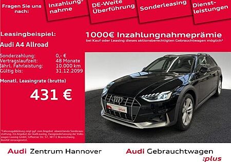 Audi A4 Allroad quattro 40 TDI AHK LED Kamera Teilleder virtual