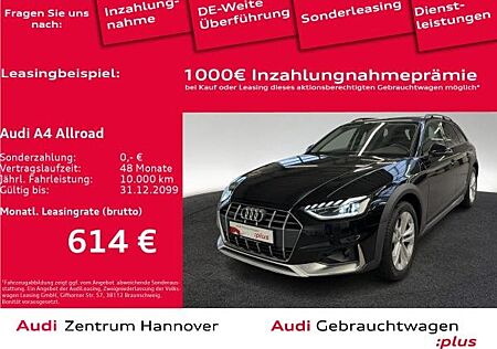 Audi A4 Allroad quattro 40 TDI AHK LED Kamera Teilleder virtual