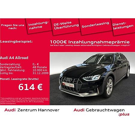 Audi A4 Allroad leasen