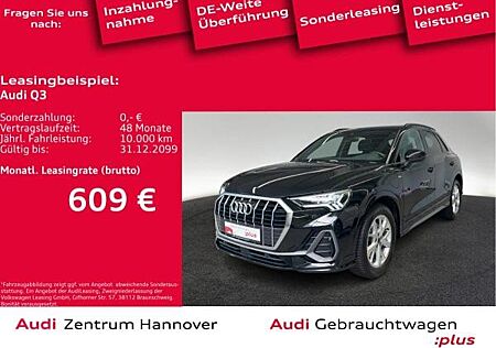 Audi Q3 Sline 45 TFSIe Pano SONOS AHK virtual ACC