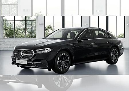 Mercedes-Benz E 300 e Limousine mit EQ Hybrid Technologie
