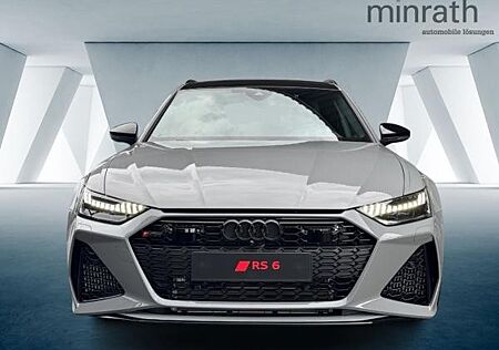 Audi RS6 AVANT PERFORMANCE DYN-PAKET 305km/h KERAMIK HUD B&O PANO HD-MATRIX SHZG AHK