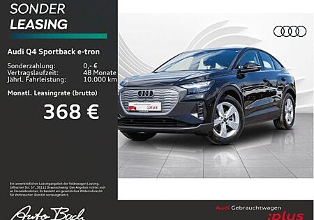 Audi Q4 e-tron Q4 Sportback e-tron 45 e-tron Automatik Navi LED virtual ACC EPH DAB