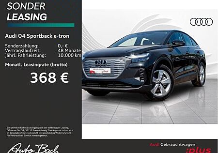Audi Q4 e-tron Q4 Sportback e-tron 45 e-tron Automatik Navi LED virtual ACC EPH DAB