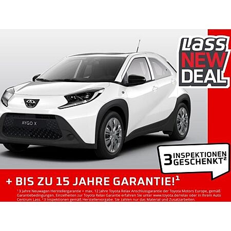Toyota Aygo leasen