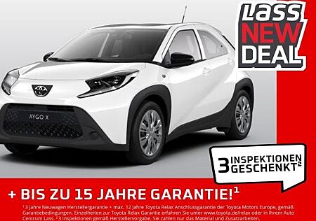 Toyota Aygo X 1.0l Business incl. Wartung+CarPlay+R.Kam