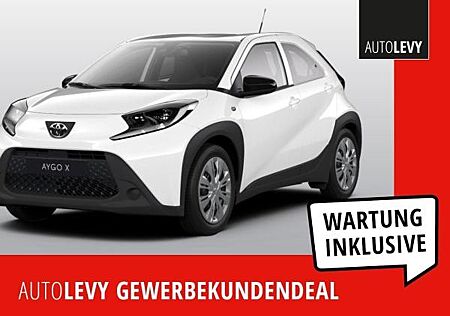 Toyota Aygo X Business für Pflege+Medizin incl. Wartung