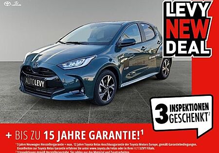 Toyota Yaris Teamplayer TEAM WEEKS COMFORT+TECHNIK-PKT!