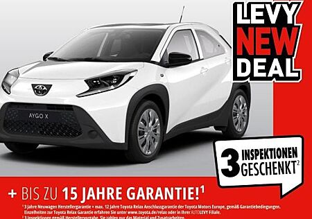 Toyota Aygo X 1.0l Business incl. Wartung+CarPlay+R.Kam