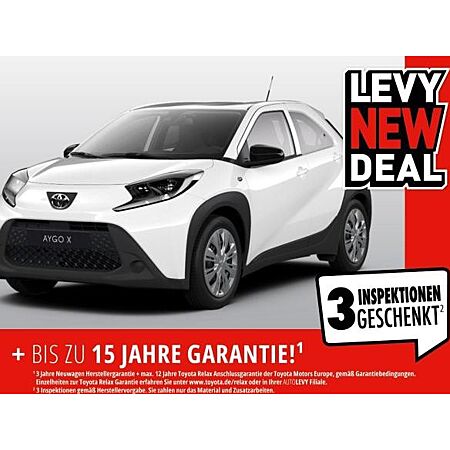 Toyota Aygo leasen