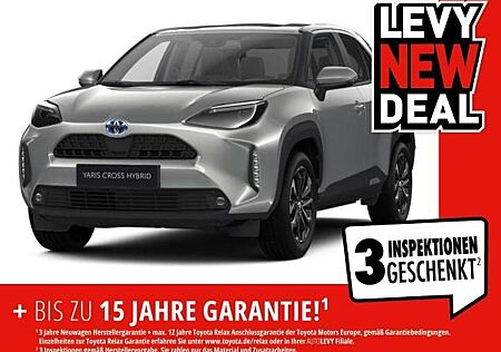 Toyota Yaris Cross 1.5 Hybrid D Team Deutschland Kamera