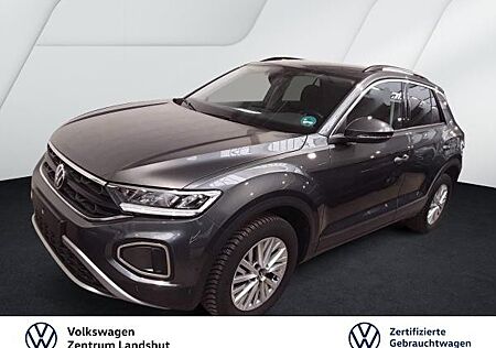 VW T-Roc Volkswagen Life 1.0 TSI ParkAss. LED LM KlimaA Navi