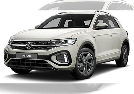 VW T-Roc Volkswagen R-Line 1,0 l TSI OPF 110 kW (150 PS) 7-Gang-Doppelkupplungsgetriebe DSG