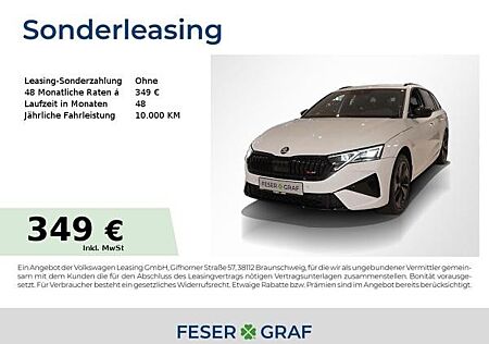 Skoda Octavia Combi RS 2,0 TSI DSG - AHK,NAVI,SHZ,ACC