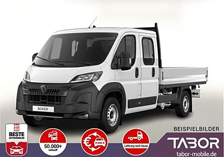 Peugeot Boxer Pritsche DoKa 435 140 L4 VisibP Kam 7S NSW
