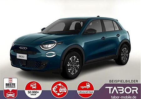 Fiat 600 MHEV 100 DCT LED PDC360° Keyl SHZ DigCo Kam