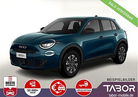Fiat 600 MHEV 110 DCT LED PDC360° Keyl SHZ DigCo Kam