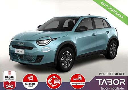 Fiat 600 MHEV 110 DCT LED PDC360° Keyl SHZ DigCo Kam