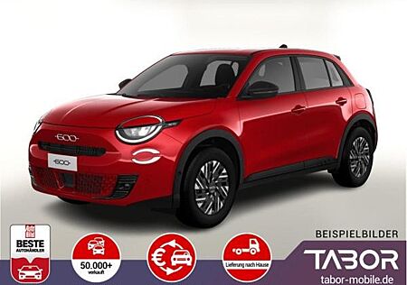 Fiat 600 MHEV 100 DCT LED PDC360° Keyl SHZ DigCo Kam