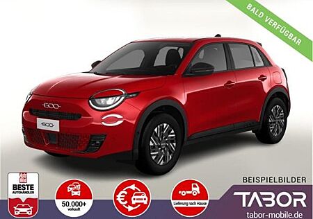 Fiat 600 MHEV 110 DCT LED PDC360° Keyl SHZ DigCo Kam