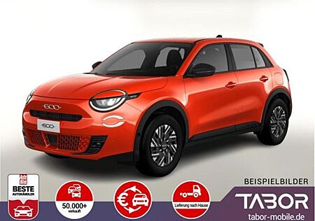 Fiat 600 MHEV 100 DCT LED PDC360° Keyl SHZ DigCo Kam