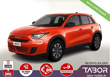 Fiat 600 MHEV 110 DCT LED PDC360° Keyl SHZ DigCo Kam