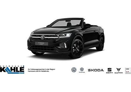 VW T-Roc Volkswagen Cabriolet R-Line Black Style ! Klima