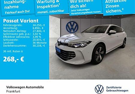 VW Passat Volkswagen Variant 2.0 TDI DSG Business Navi AreaView DAB+ LED