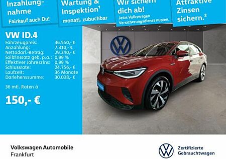 VW ID.4 Volkswagen Pro IQ.Light Navi LaneAssist ACC DAB+