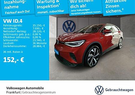 VW ID.4 Volkswagen Pro IQ.Light Navi LaneAssist ACC DAB+