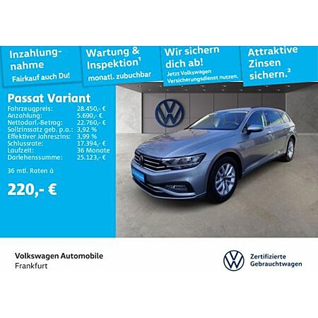 VW Passat leasen