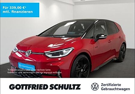 VW ID.3 Volkswagen GTX Panormadach Navigation inkl. Winterräder