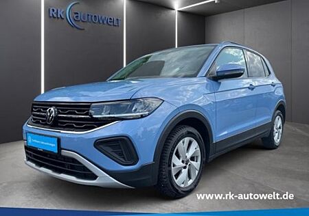 VW T-Cross Volkswagen Life 1.0 TSI Klima App Connect AHK Sitzheizung