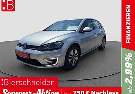 VW Golf Volkswagen e ACC CCS SHZ CAM