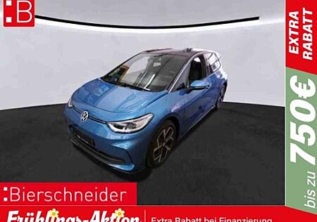 VW ID.3 Volkswagen Pro AHK PANO MATRIX DCC CAM