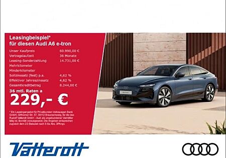 Audi A6 e-tron Sportback AHK Matrix Memory Kamera Navi